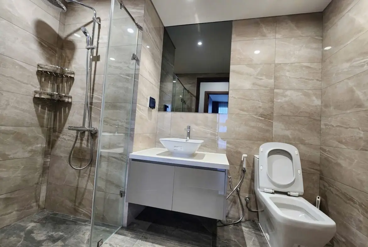 The Matrix One_A 40Fトイレとシャワー