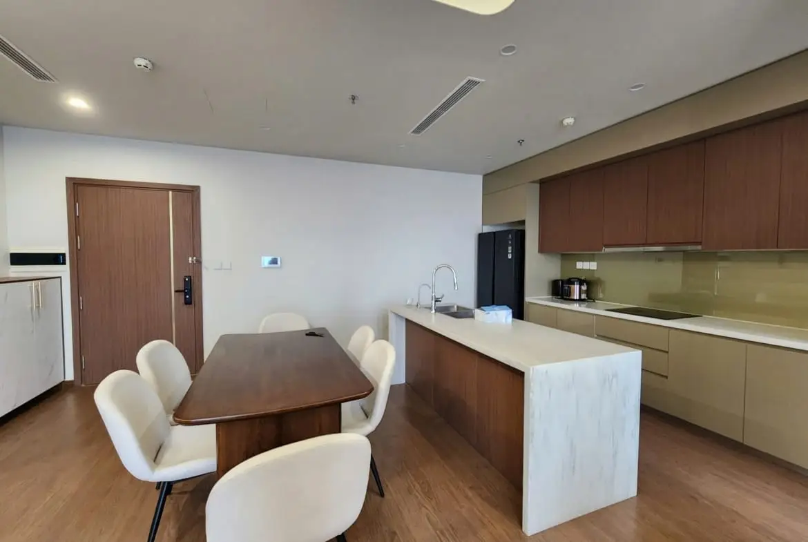 The Matrix One_A 40Fキッチンとダイニング