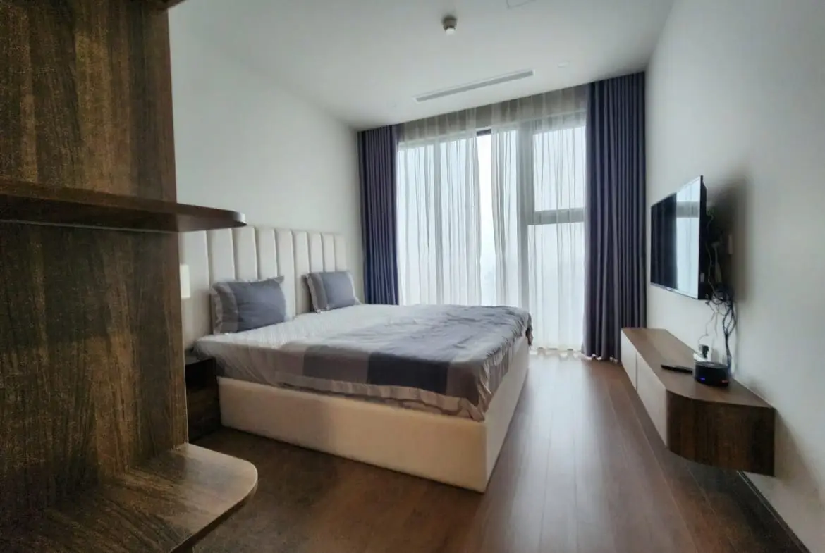 The Matrix One_A 40Fベッドルーム