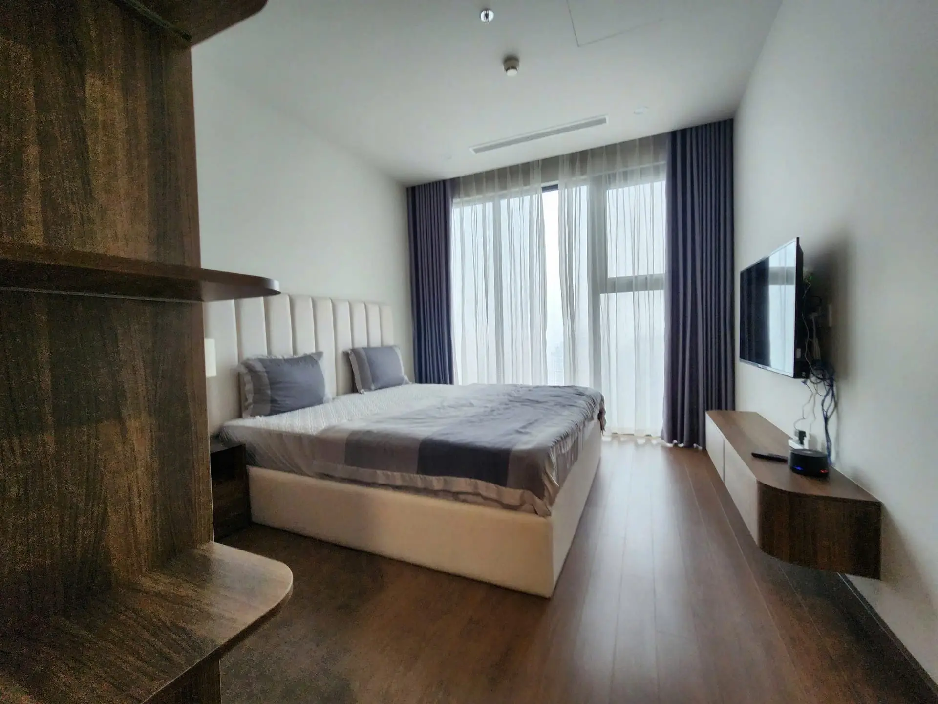 the matrix one A40x7 3bed bed The Matrix One_A 40Fベッドルーム