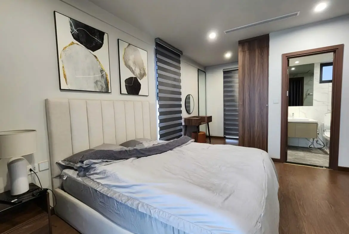 The Matrix One_A 40Fベッドルーム