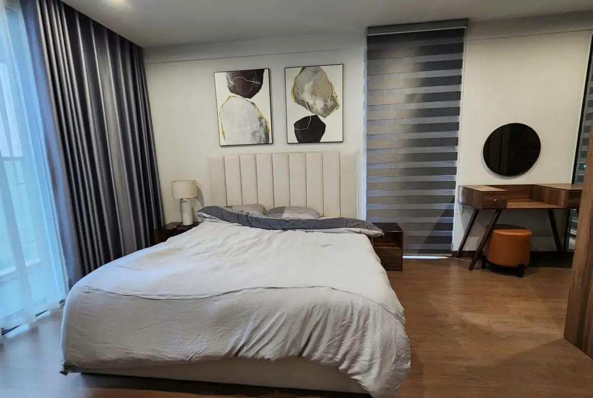 The Matrix One_A 40Fベッドルーム