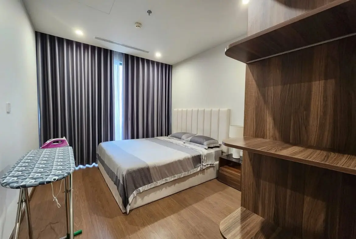 The Matrix One_A 40Fベッドルーム