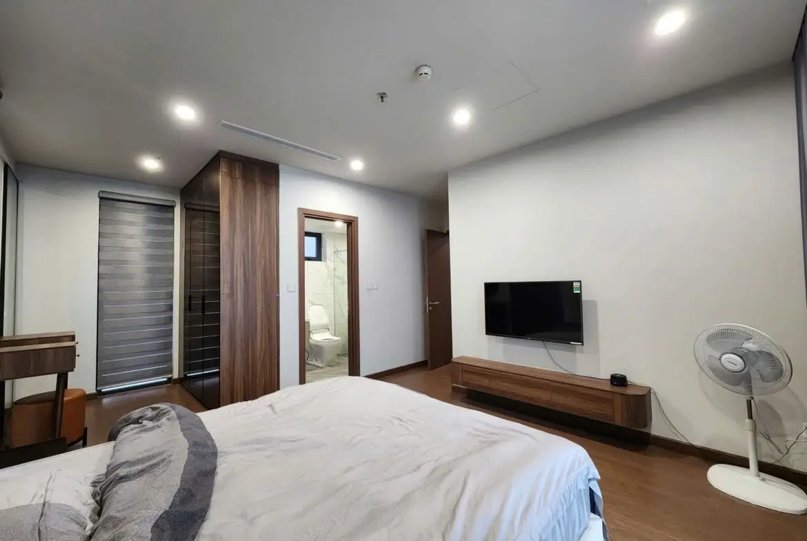 The Matrix One_A 40Fベッドルーム