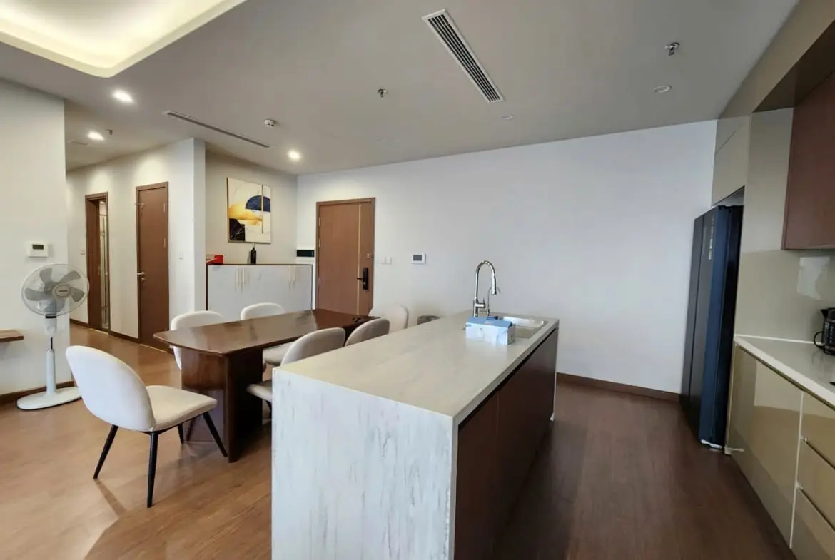 The Matrix One_A 40Fキッチン