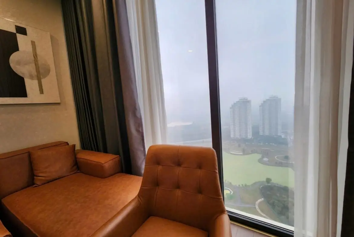 The Matrix One40階からの景色