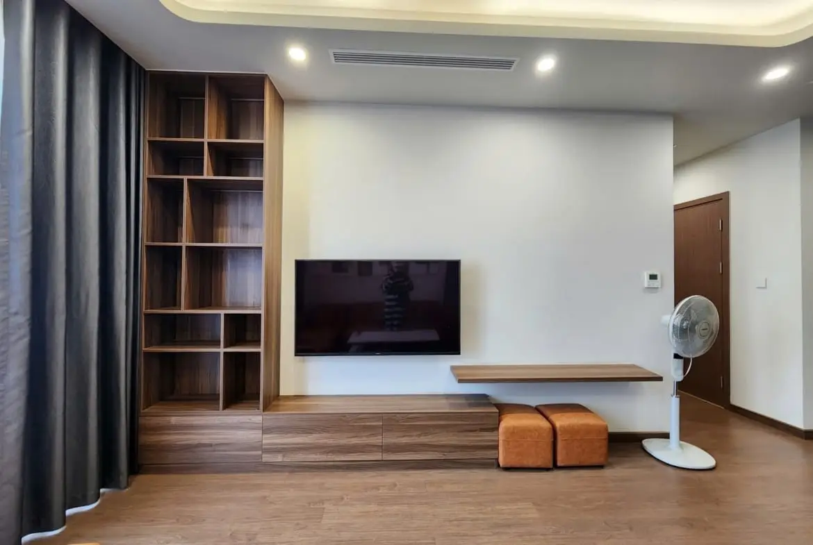 The Matrix One40階のリビング