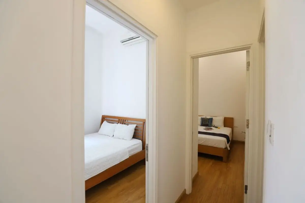 Toan Tien Housing _ 26 Pham Huy Thongベッドルーム