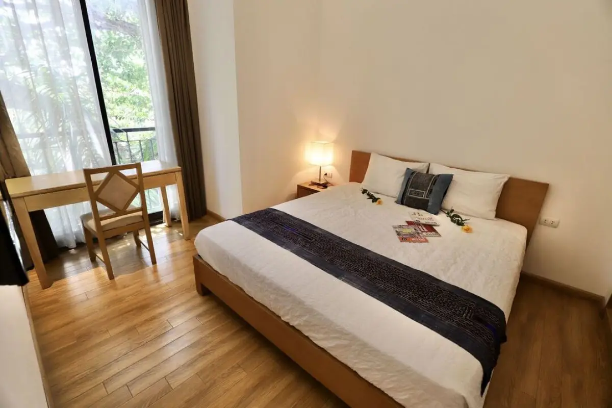 Toan Tien Housing _ 26 Pham Huy Thongベッドルーム