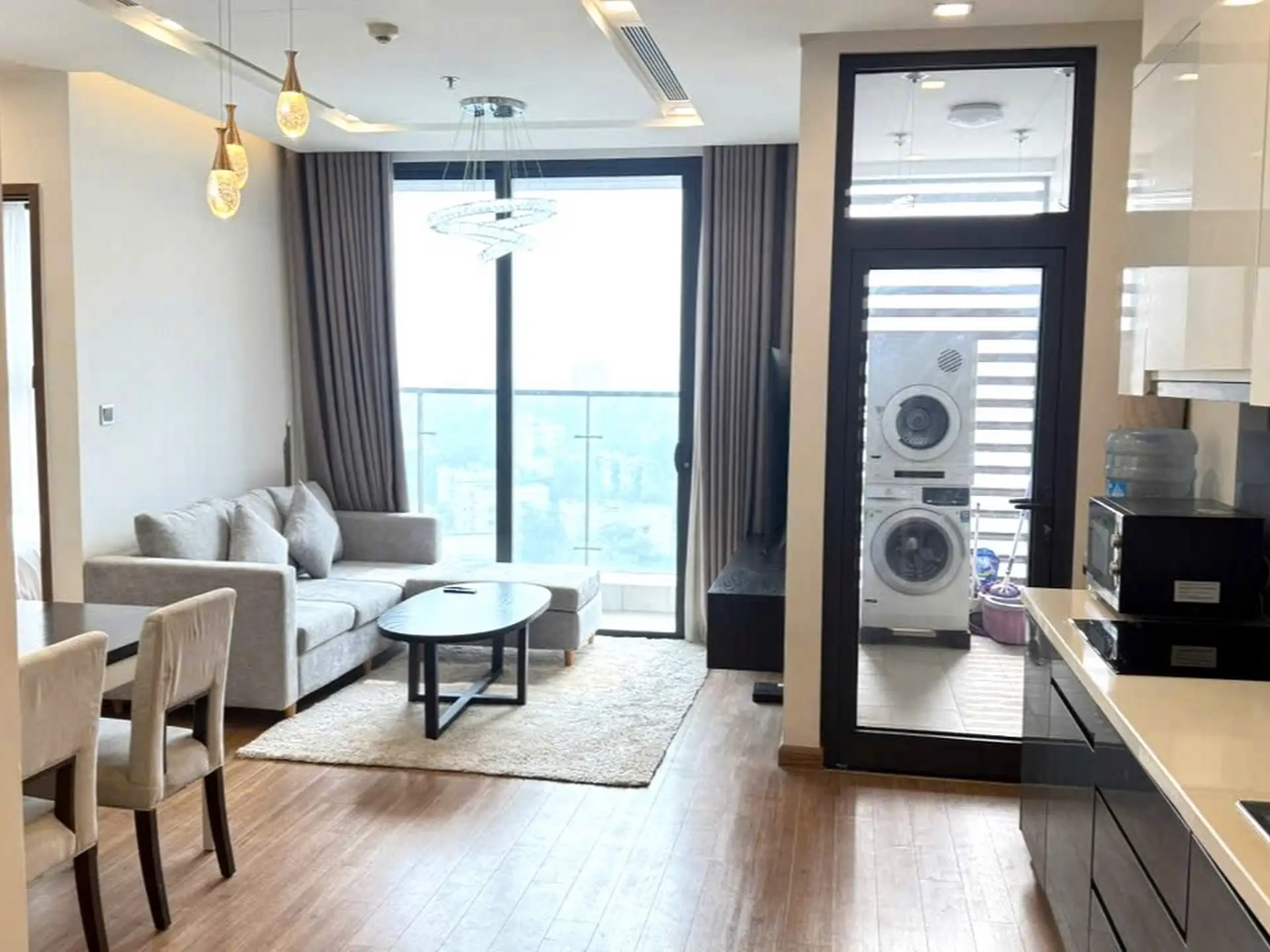 Vinhome Metropolis M3 11Fのリビング