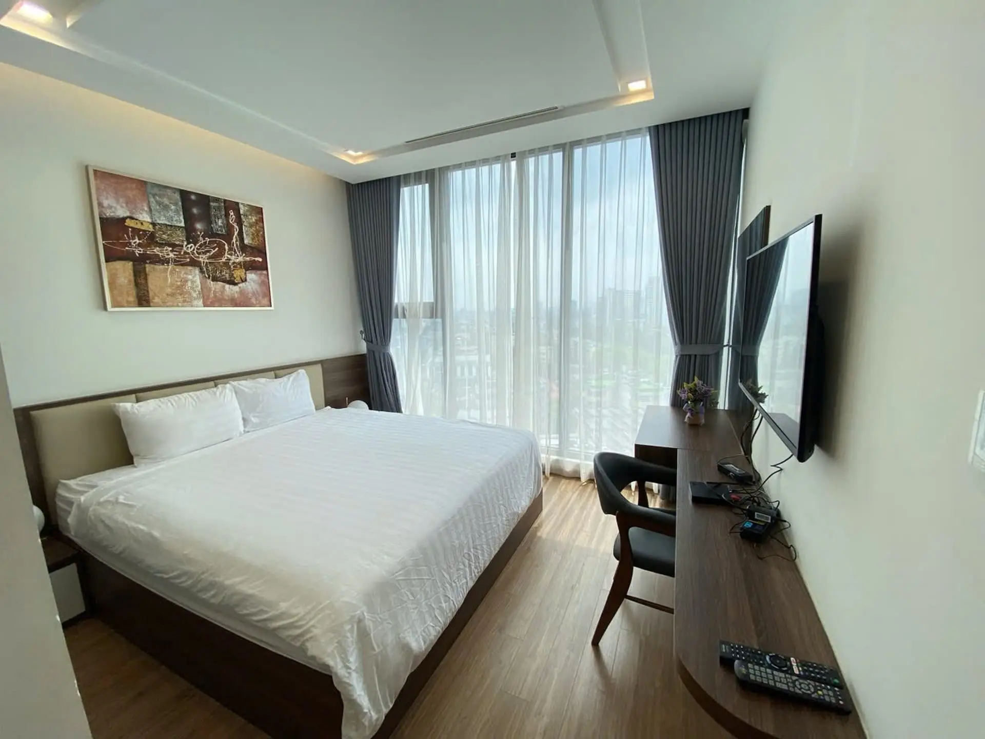 Vinhome Metropolis M3 10F ベッドルーム