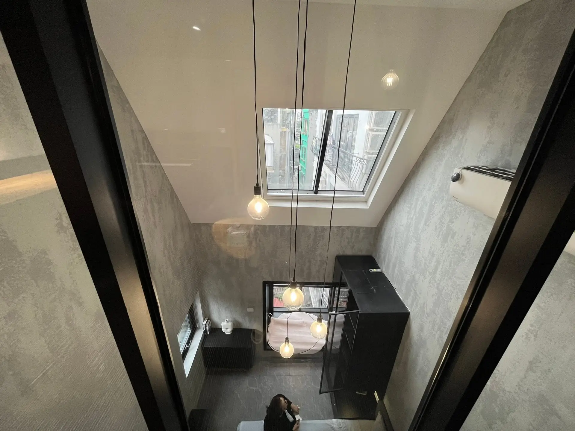 Apartment226 Buoiの吹き抜け