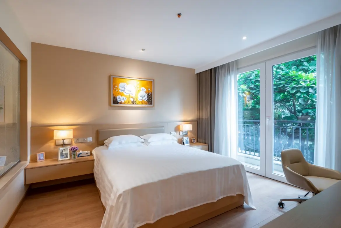 ACOVA RESIDENCEベッドルーム