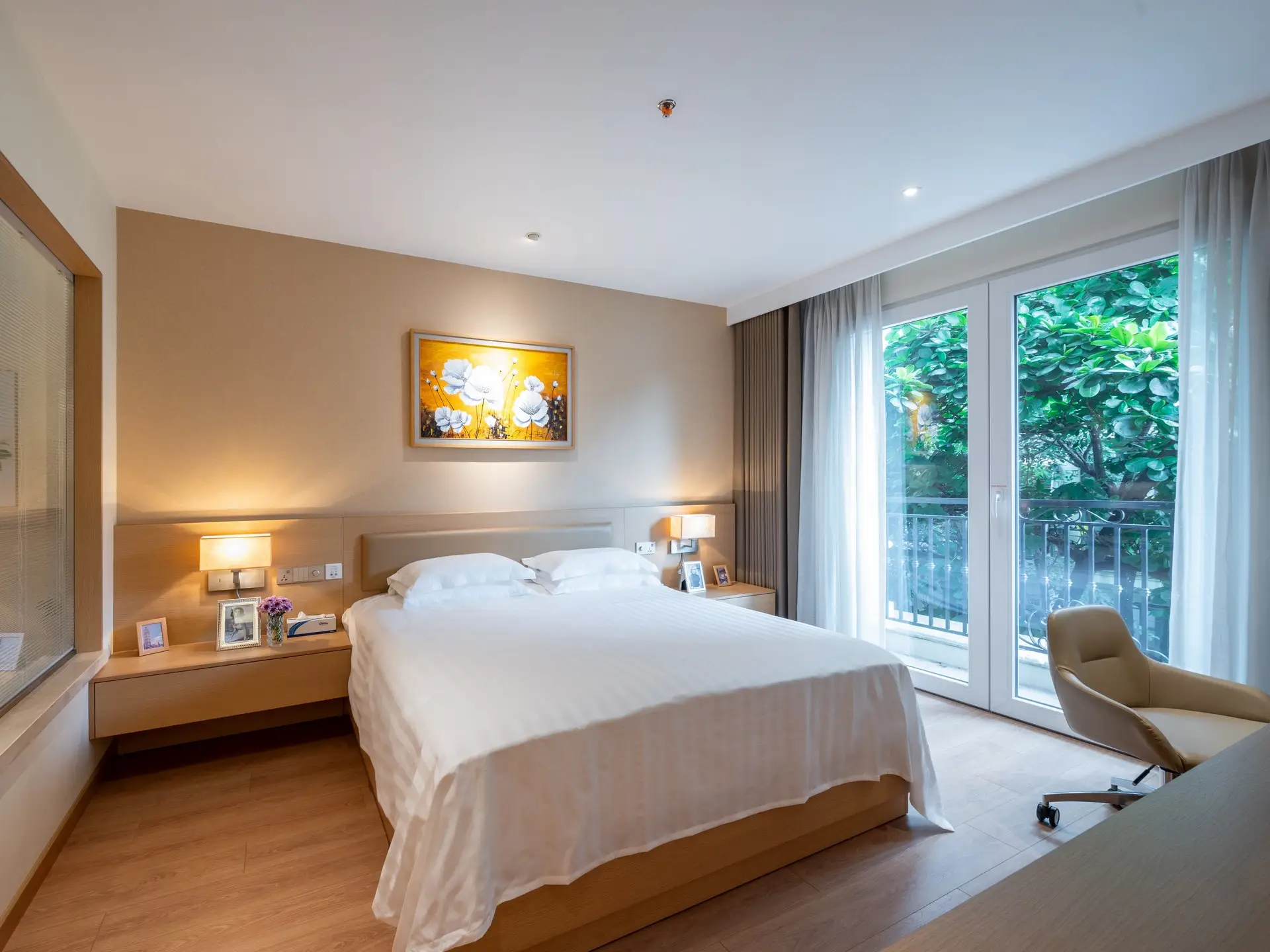 ACOVA RESIDENCEベッドルーム