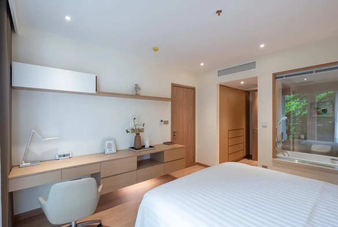 ACOVA RESIDENCEベッドルーム