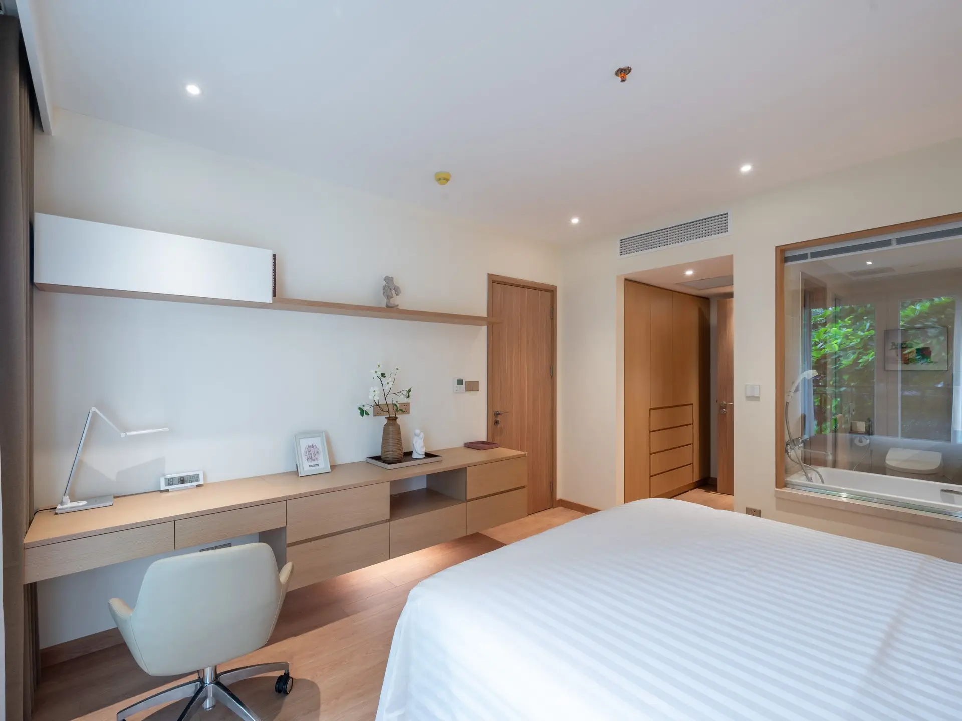 ACOVA RESIDENCEベッドルーム