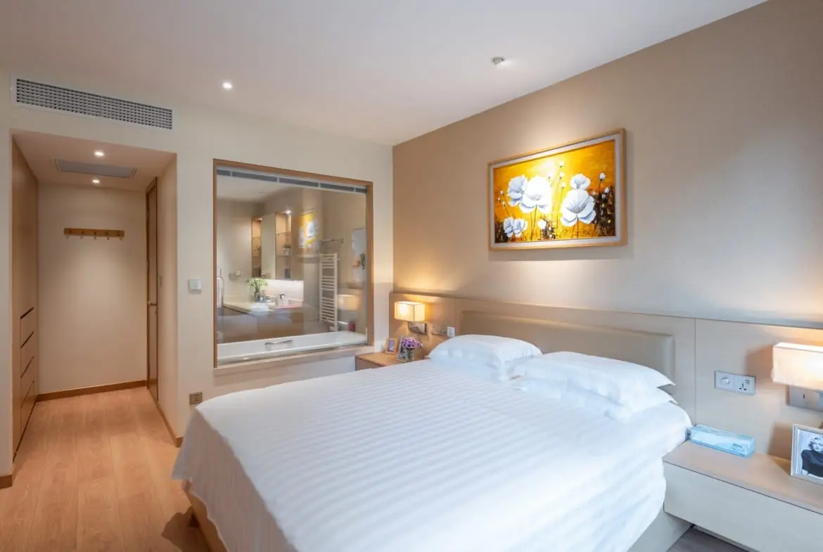 ACOVA RESIDENCEベッドルーム