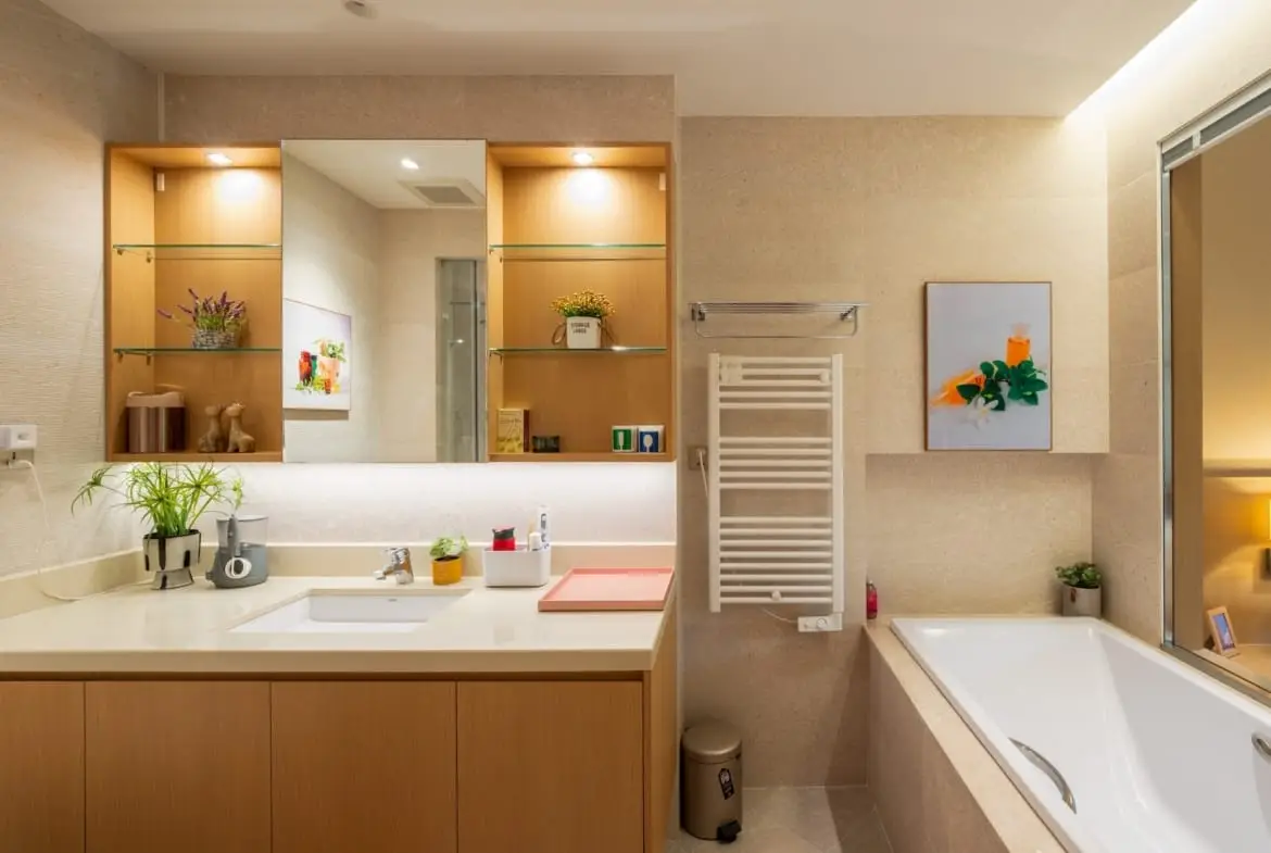 ACOVA RESIDENCEバスルーム