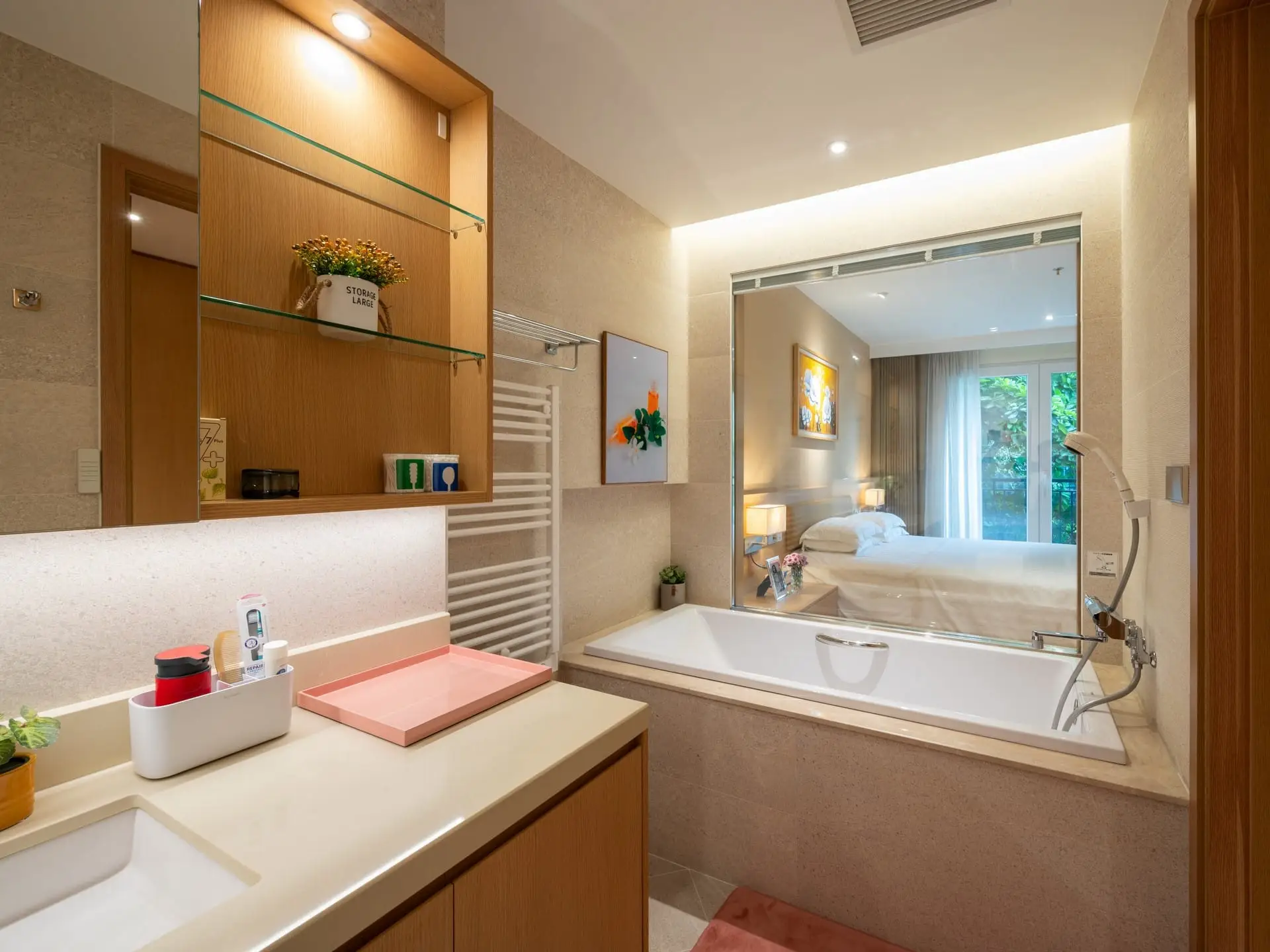 ACOVA RESIDENCEバスルーム