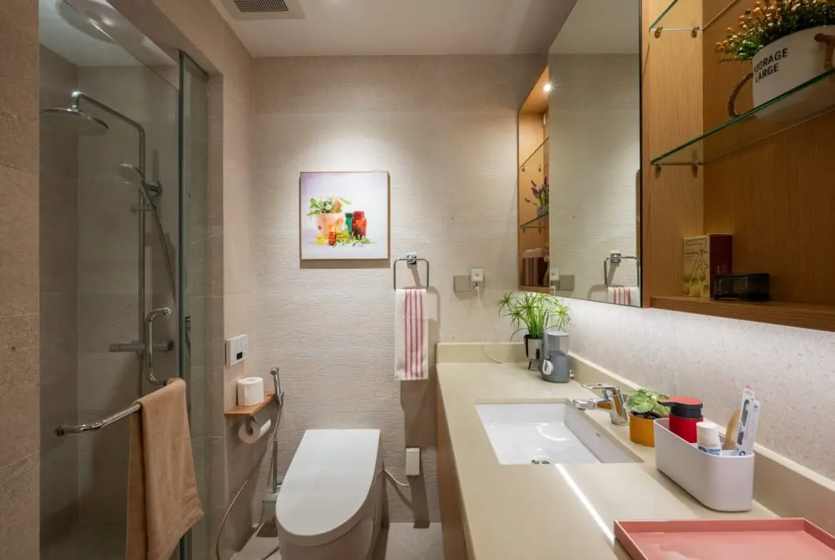 ACOVA RESIDENCEのトイレ