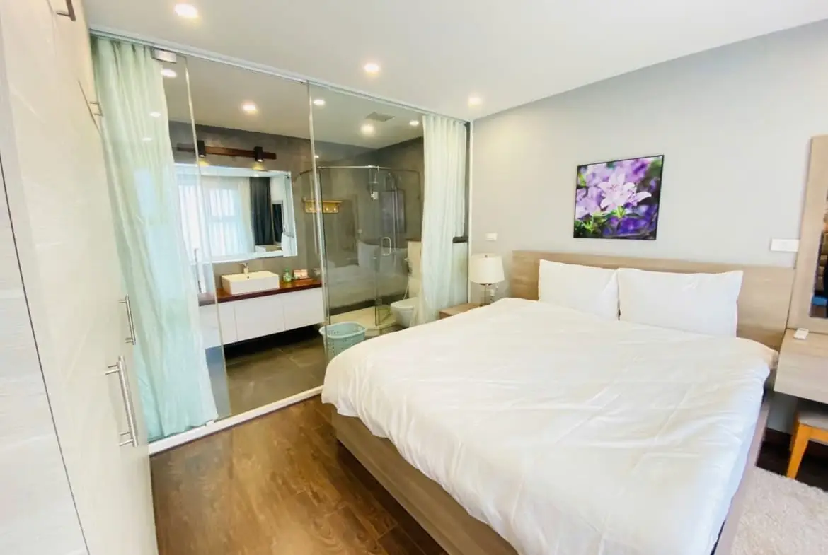 D Leroi B17Fベッドルーム