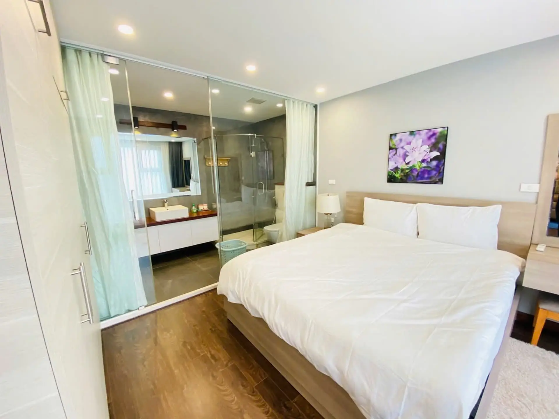 D Leroi B17Fベッドルーム