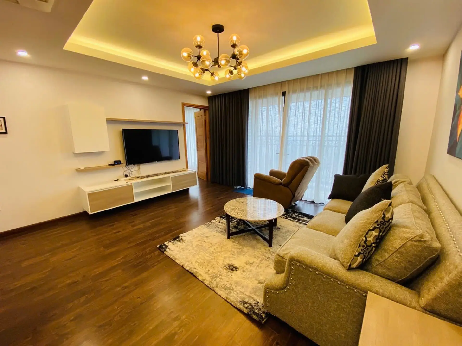 D Leroi B17Fリビングルーム