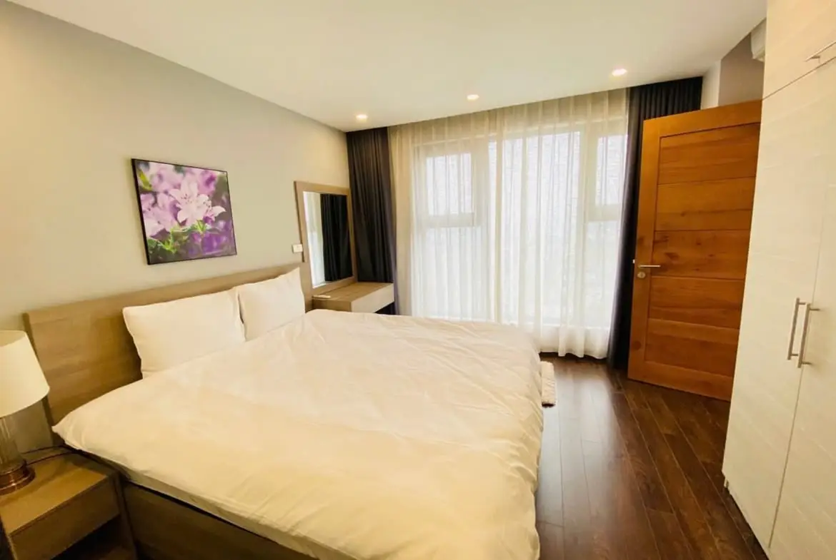 D Leroi B17Fベッドルーム