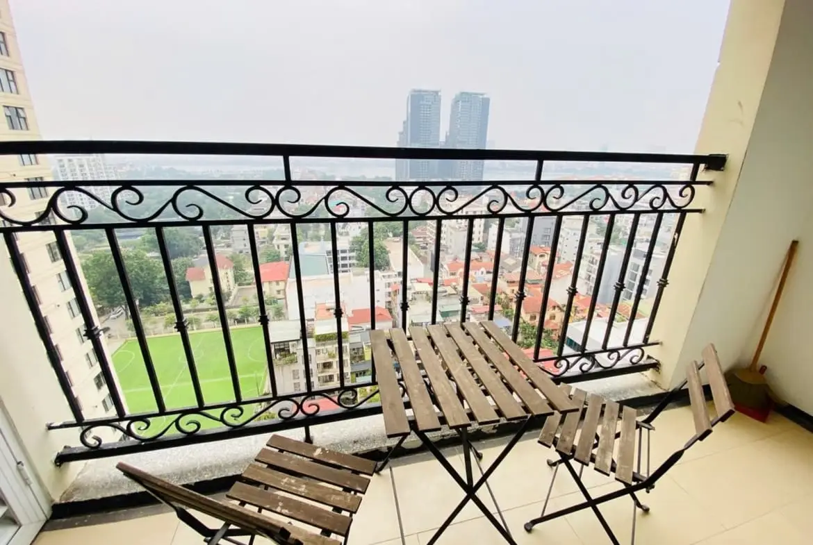 D Leroi B17Fベランダ