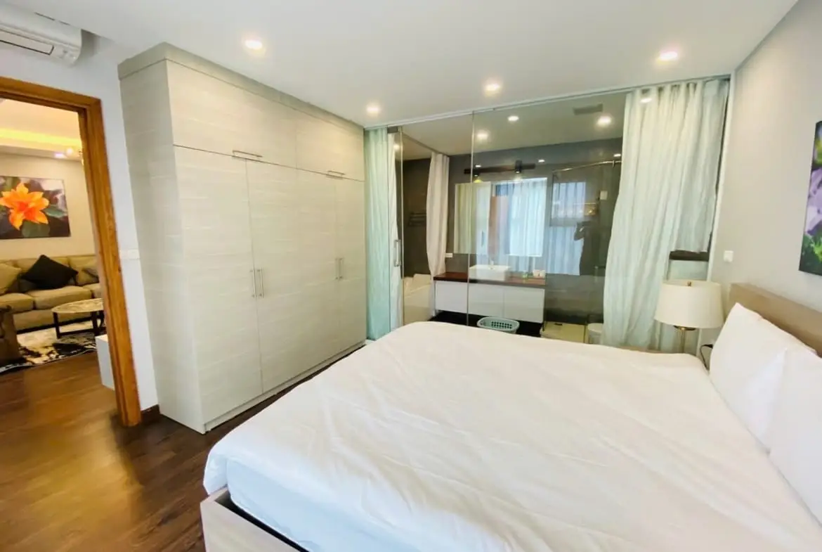 D Leroi B17Fベッドルーム