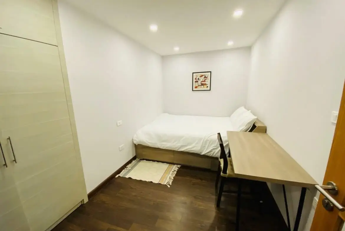 D Leroi B17Fベッドルーム