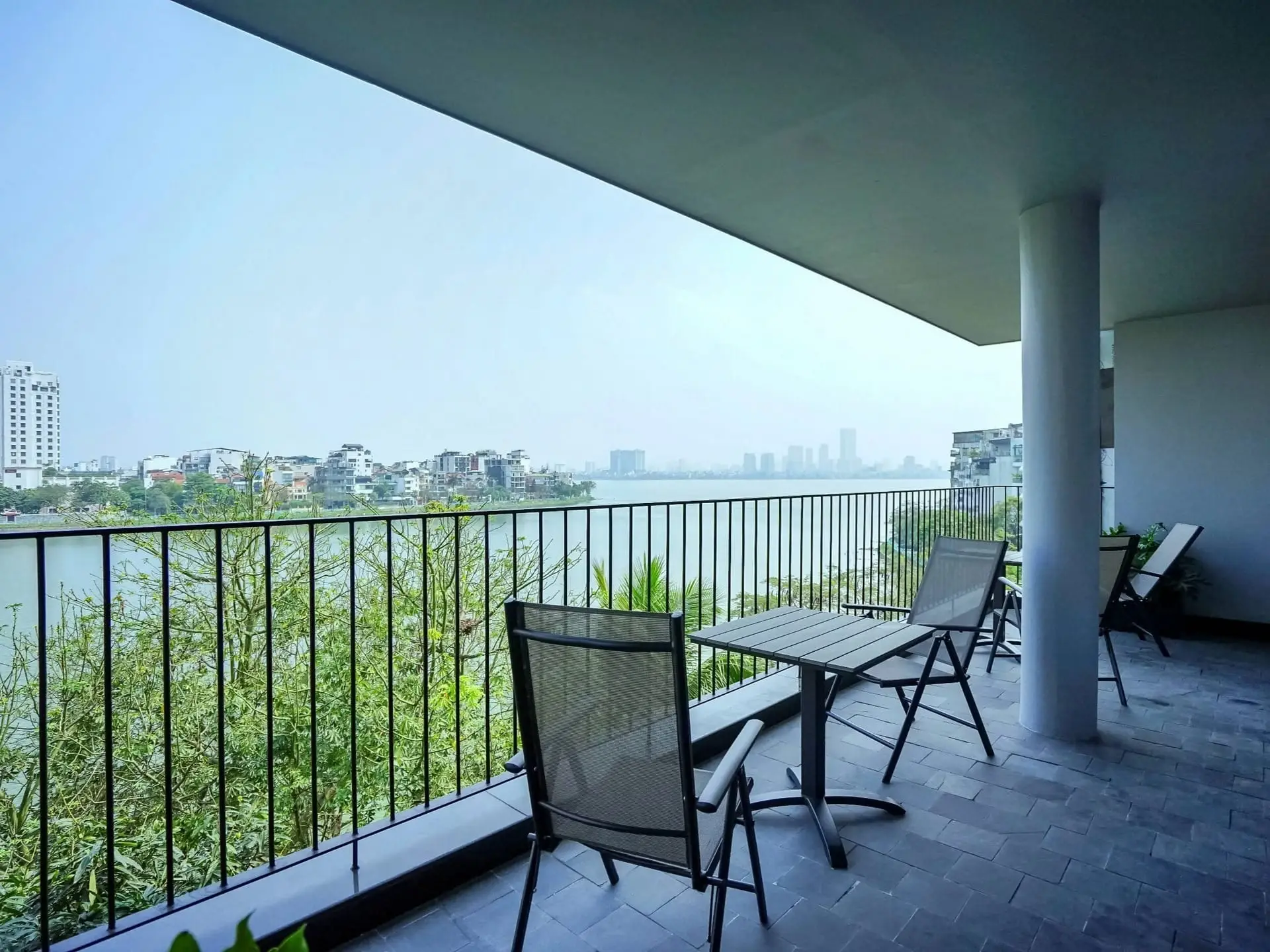 Hanoi Housing Quang An_4bed_401_ balcony