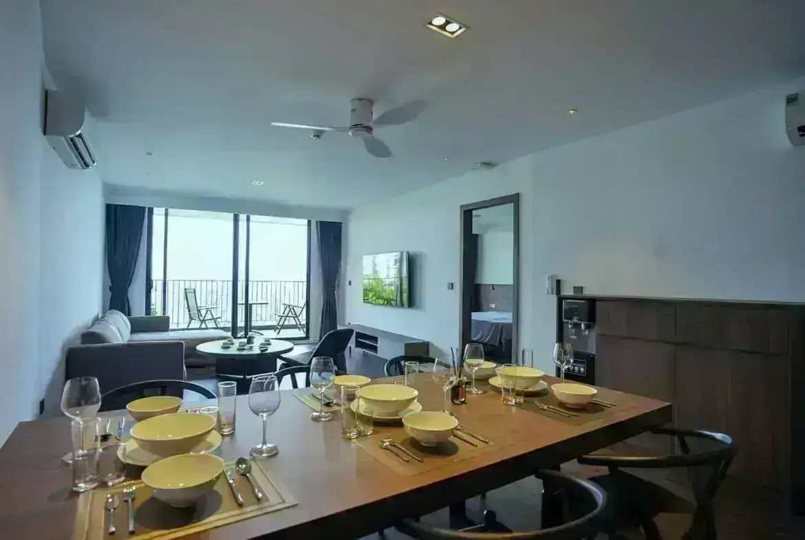 Hanoi Housing Quang An_4bed_401_ dinning room, kitchen