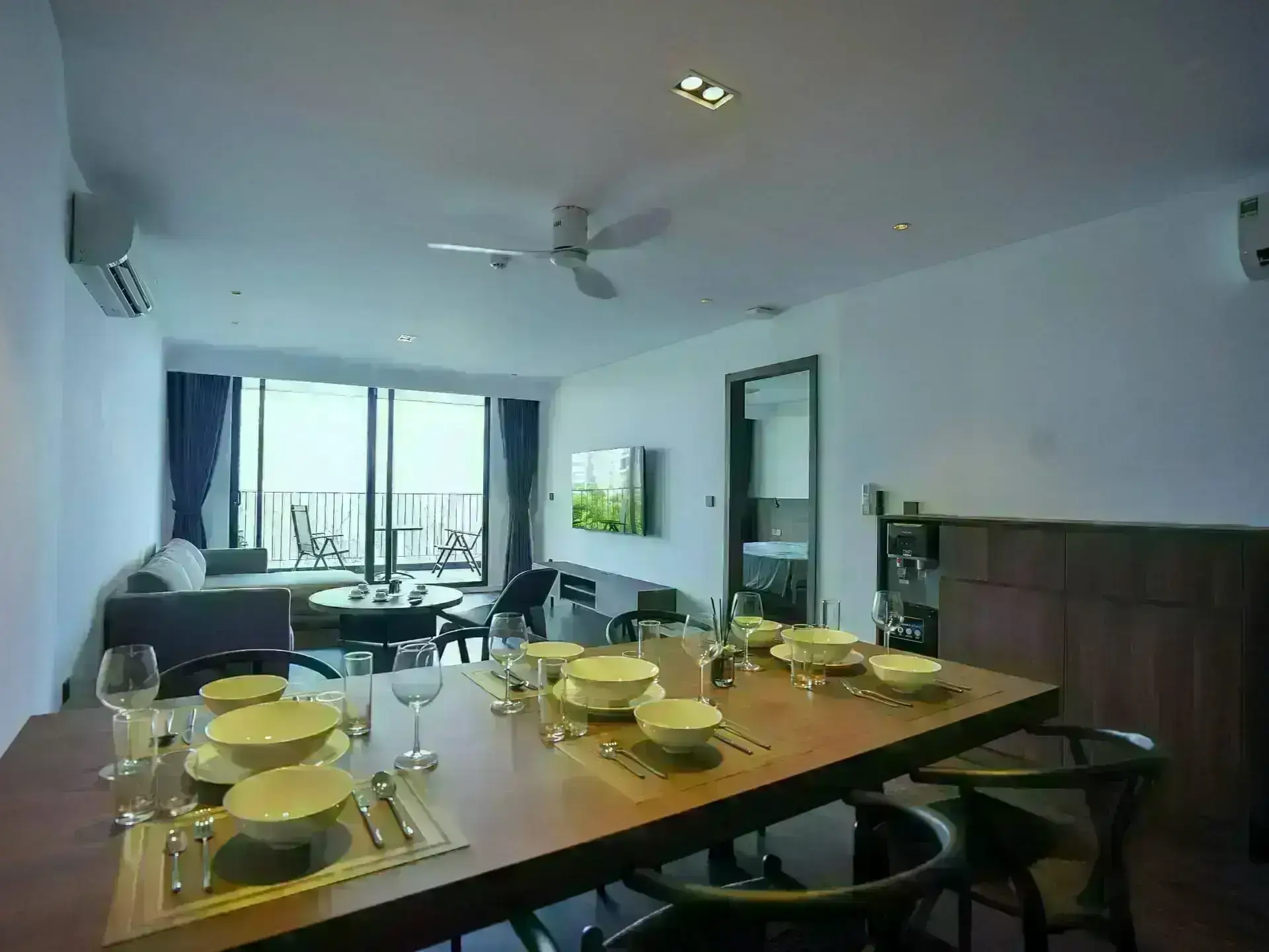 Hanoi Housing Quang An_4bed_401_ dinning room, kitchen