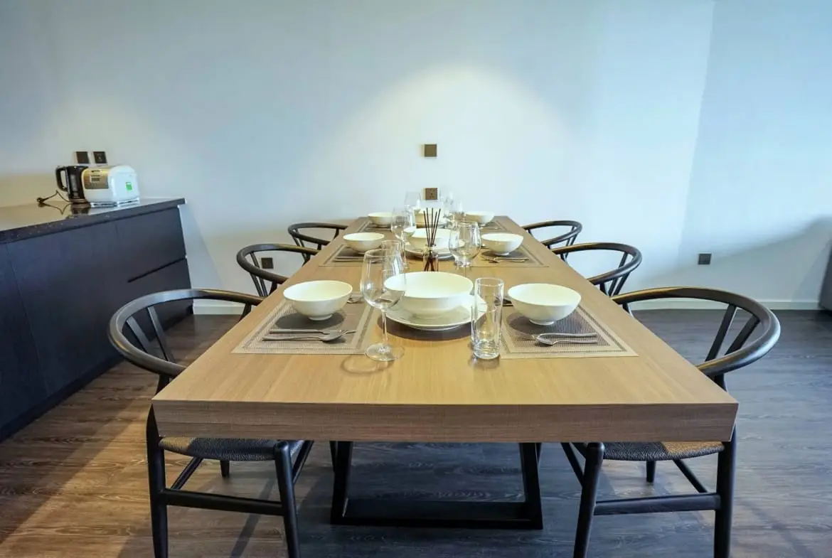 Hanoi Housing Quang An_4bed_401_ dinning room, kitchen