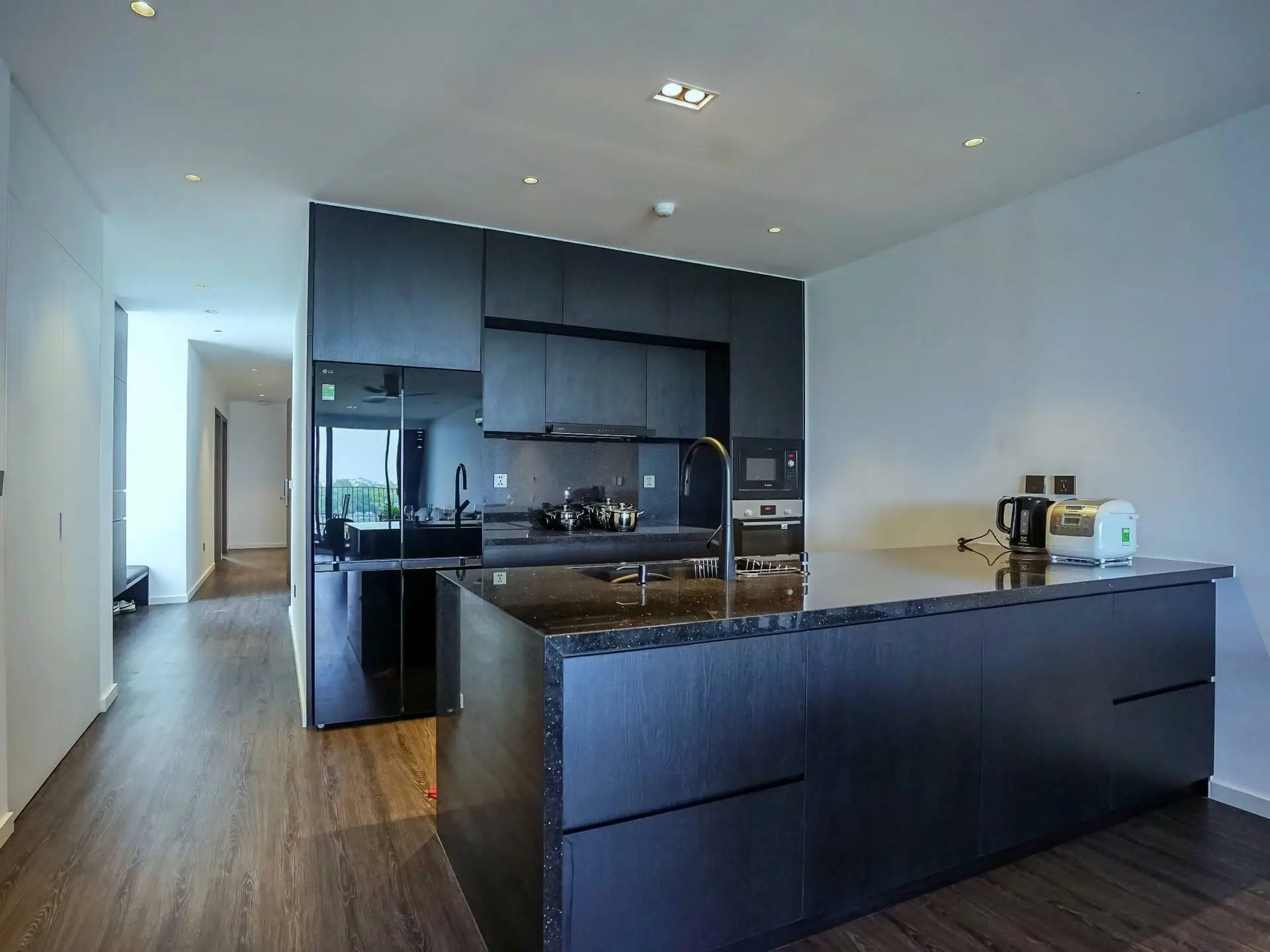 Hanoi Housing Quang An_4bed_401_ dinning room, kitchen