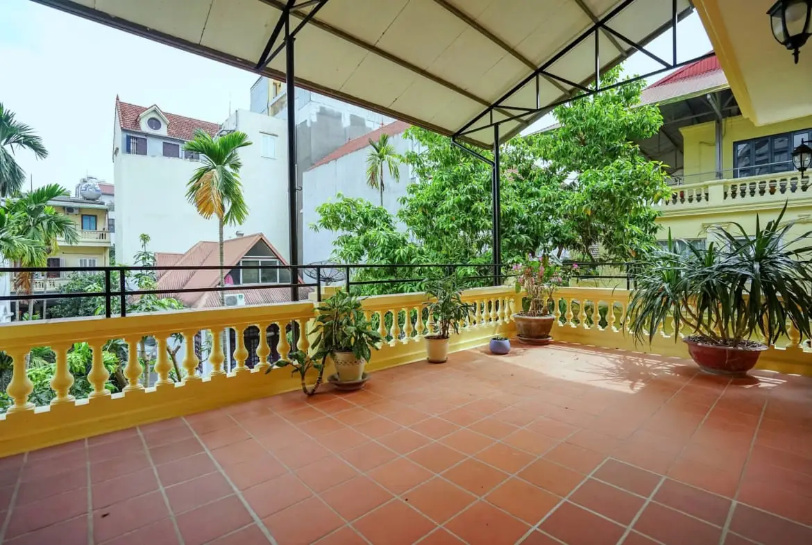 Hanoi Housing_Villa_ 7 ngo 52 To Ngoc Van_庭