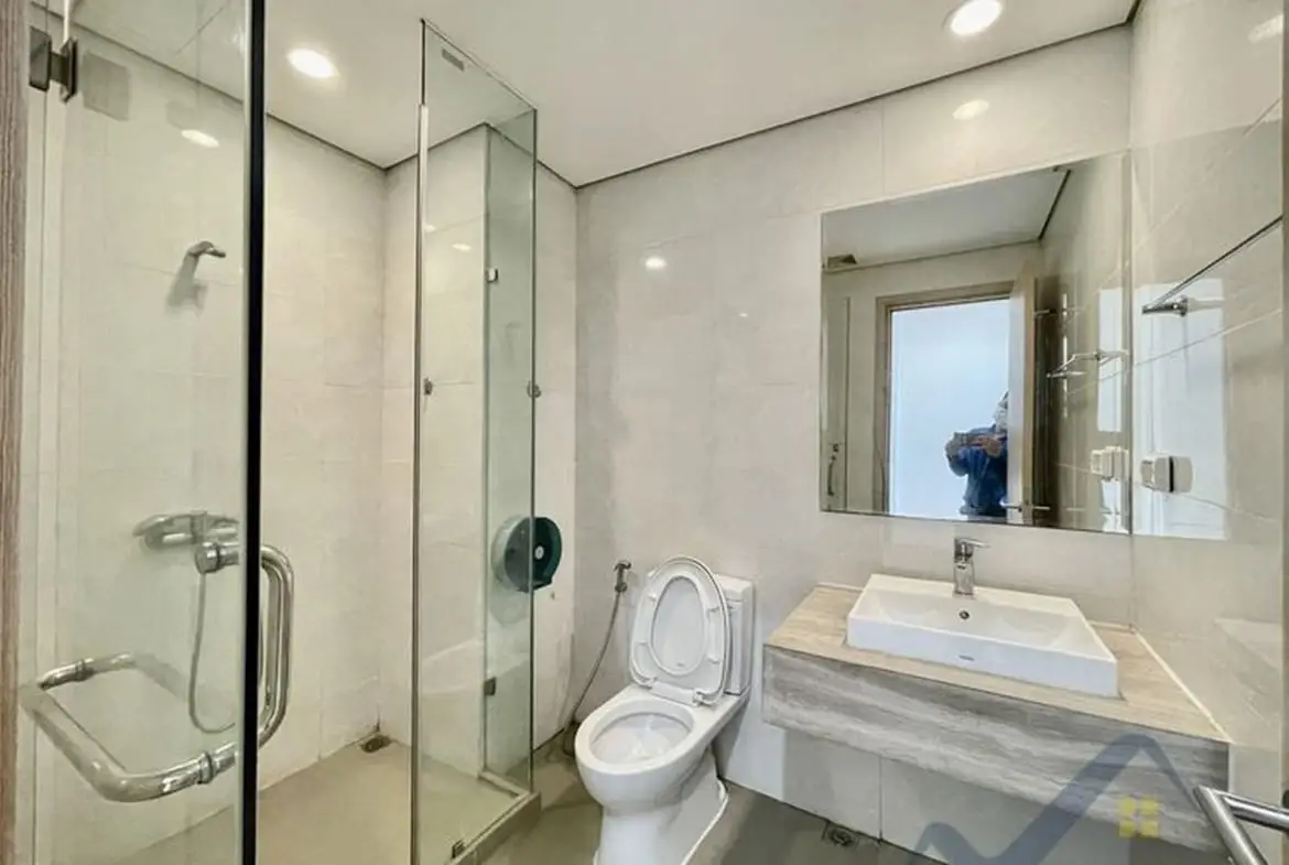 Mipec Long Bienトイレ