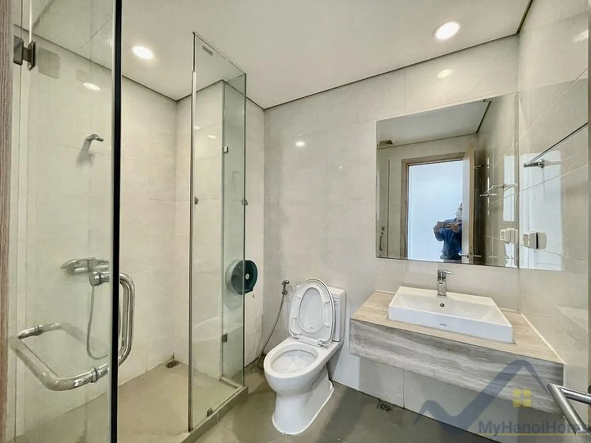 Mipec Long Bienトイレ