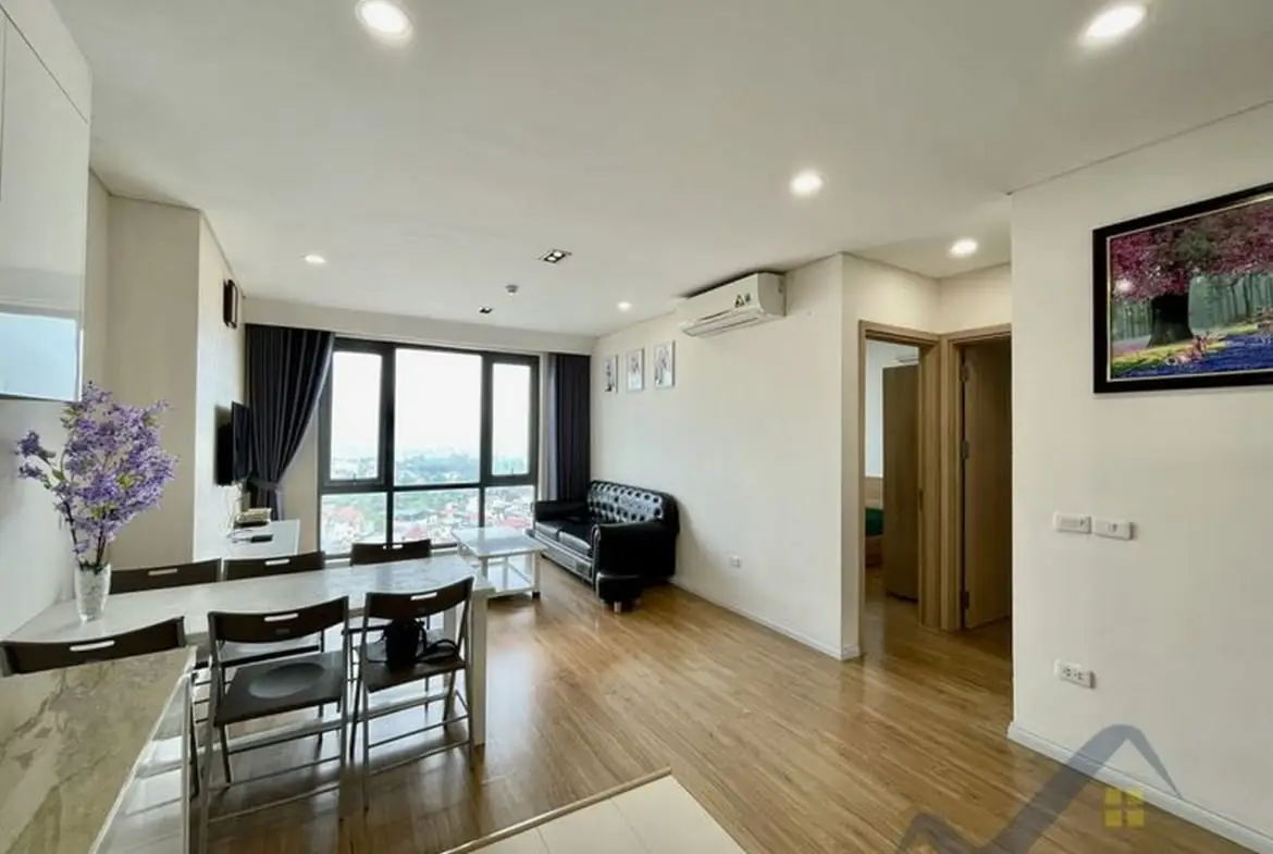 Mipec Long Bienリビングとダイニング