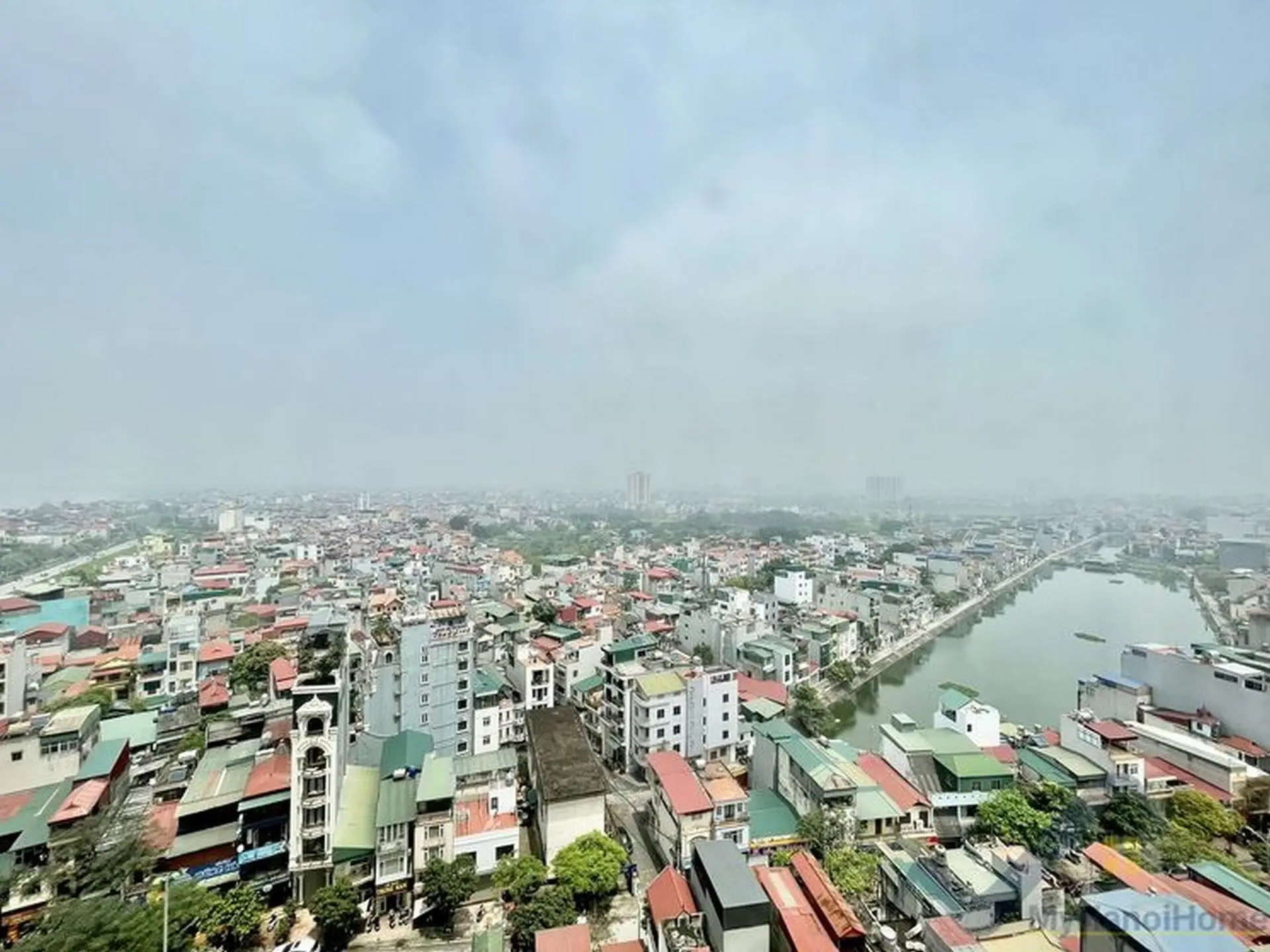 Mipec Long Bien景色