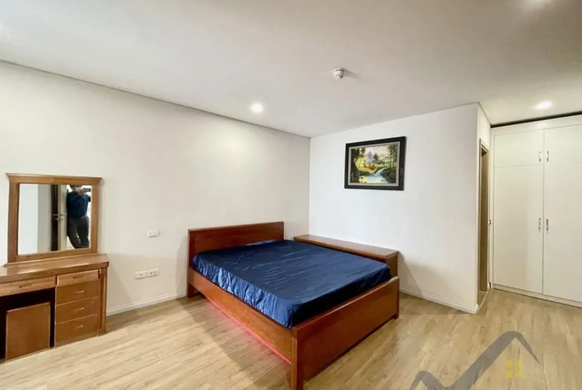 Mipec Long Bienベッドルーム