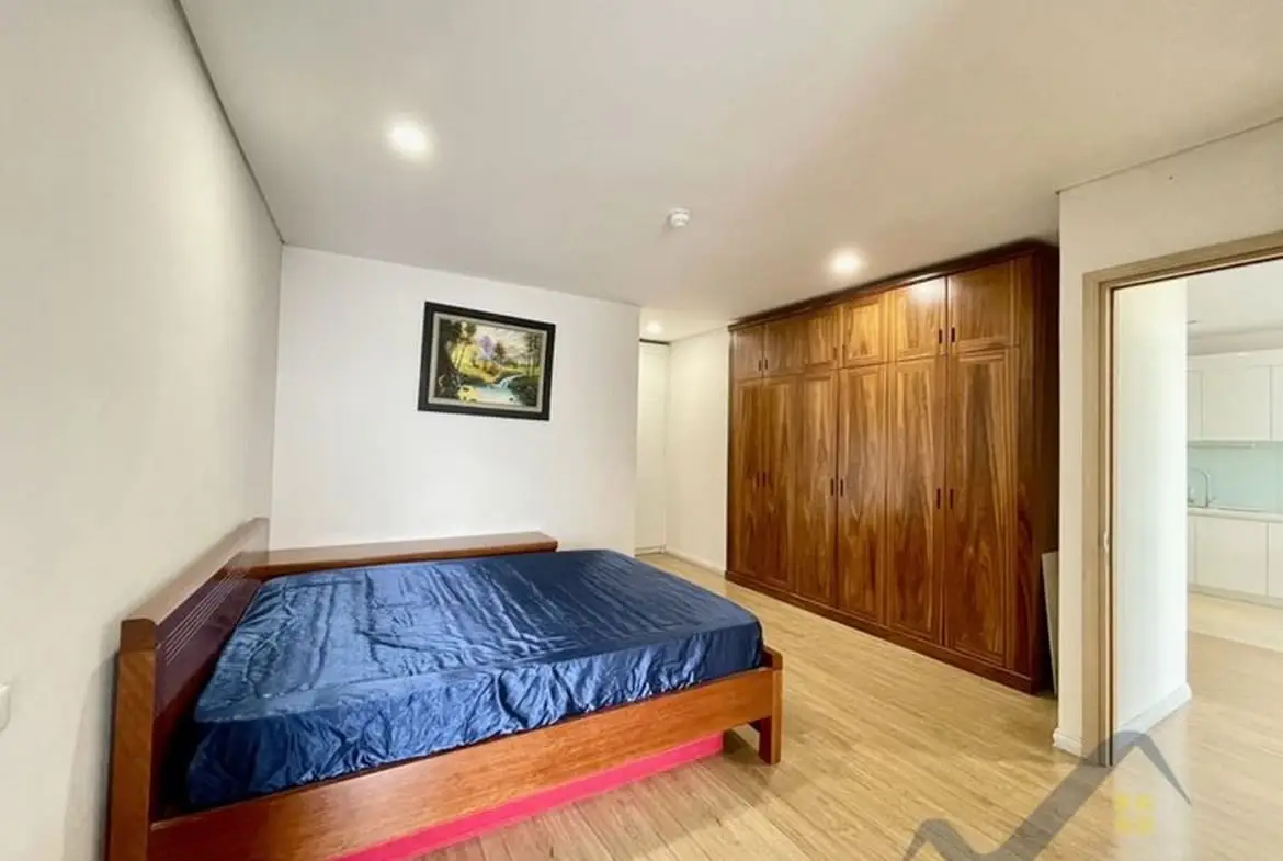 Mipec Long Bienベッドルーム