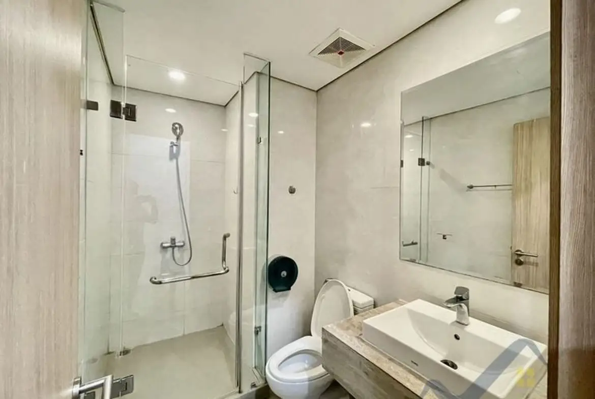 Mipec Long Bienバスルーム