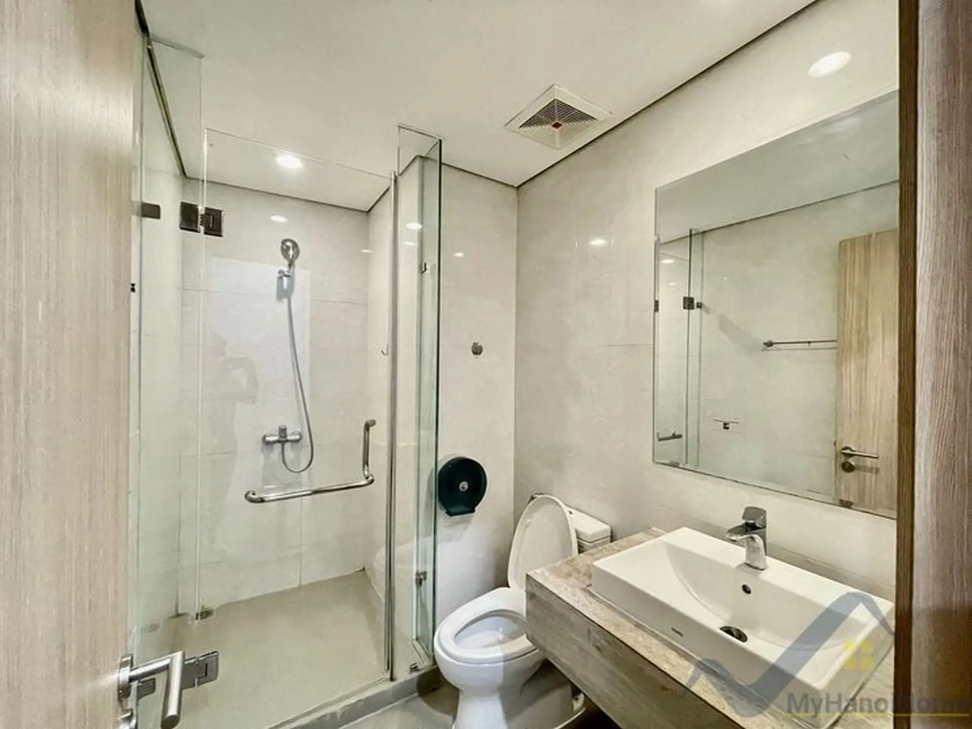 Mipec Long Bienバスルーム