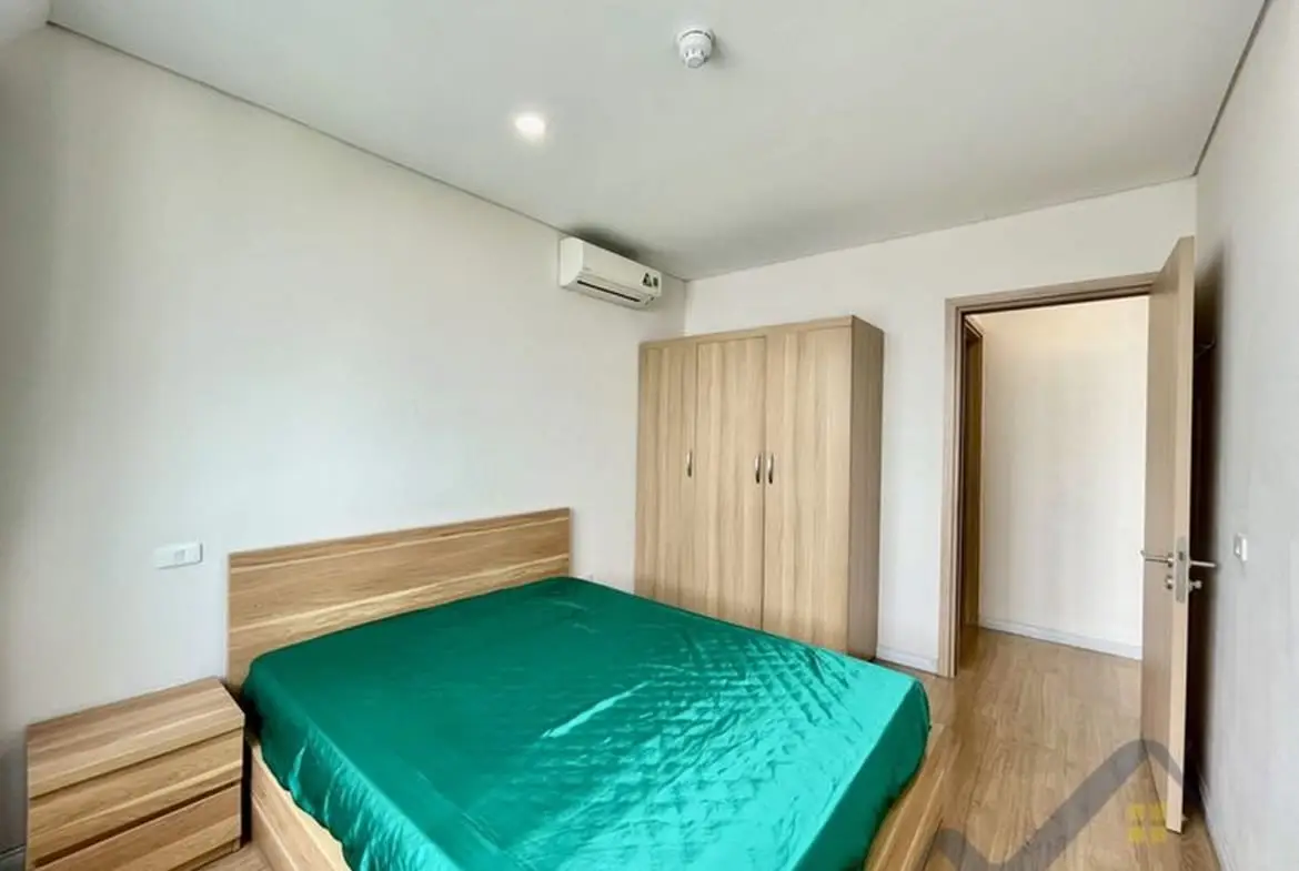 Mipec Long Bienベッドルーム