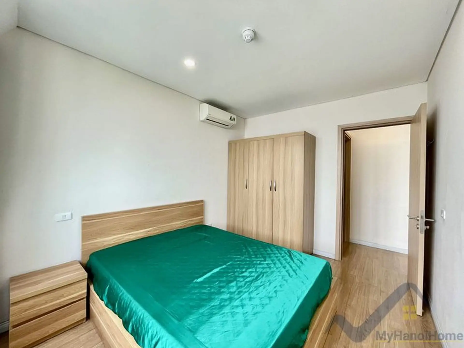 Mipec Long Bienベッドルーム