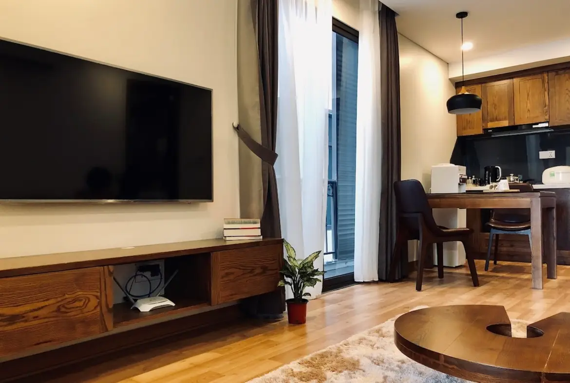 Ruby house Van Phuc リビング