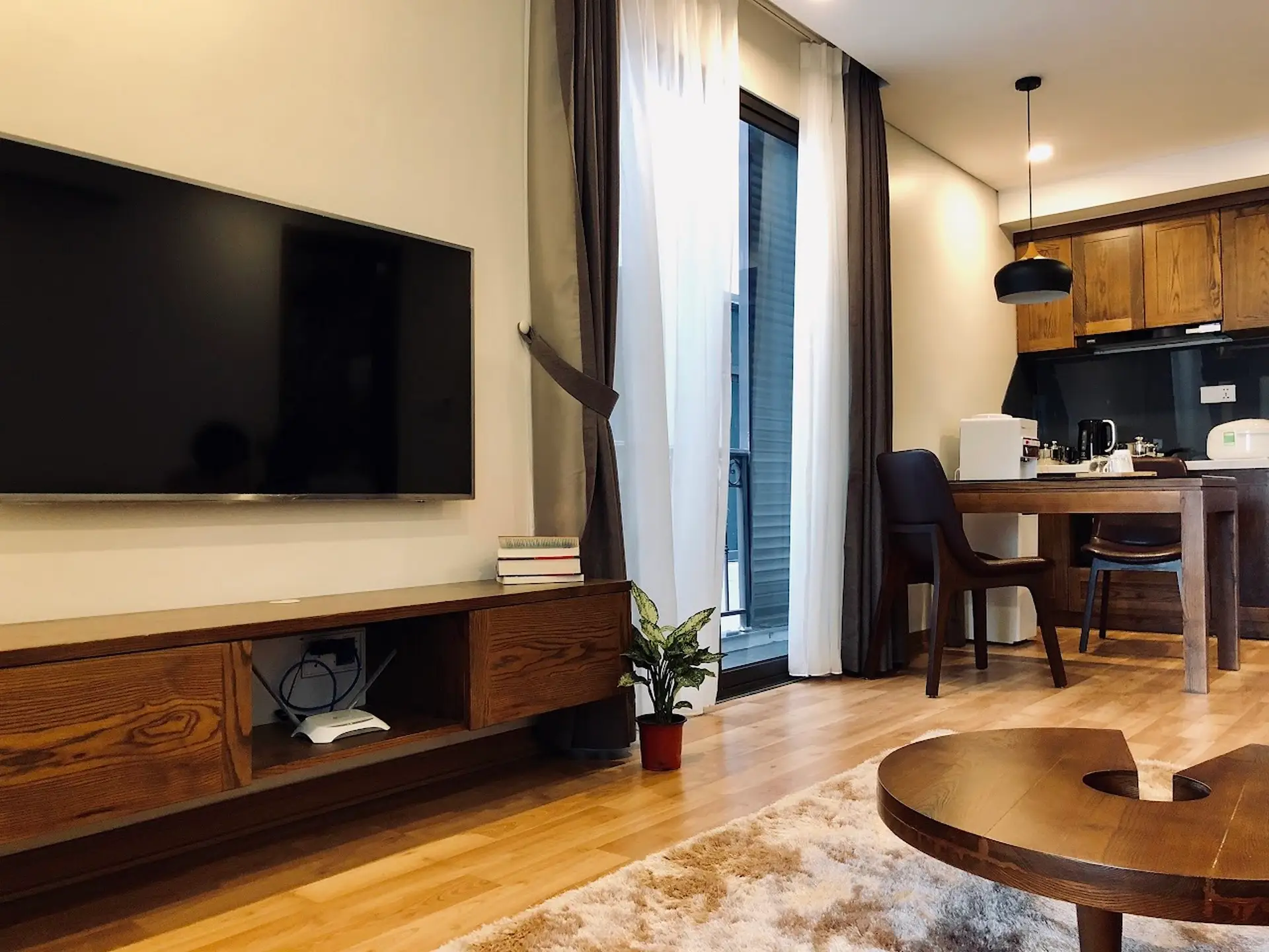 Ruby house Van Phuc リビング
