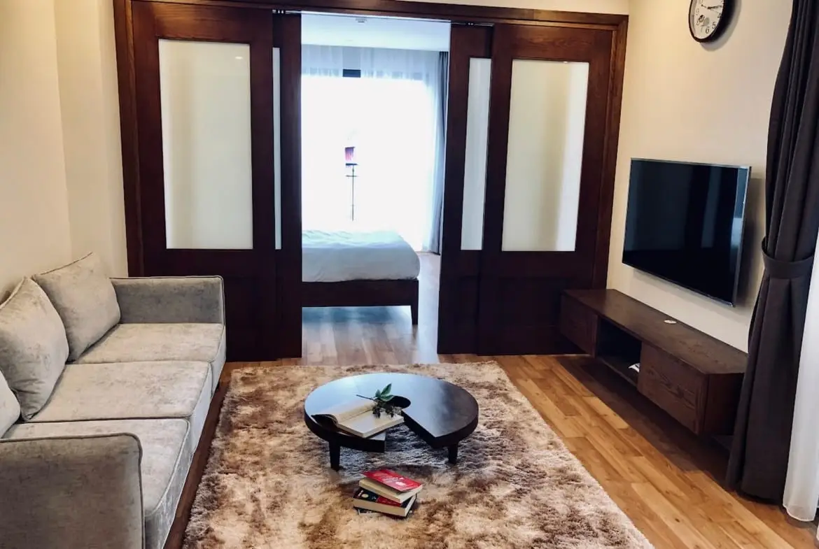 Ruby house Van Phuc リビング